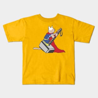 The Catty Thor Kids T-Shirt